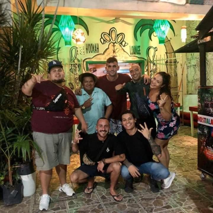 Hostal Hotel Ado Cancún Esterno foto